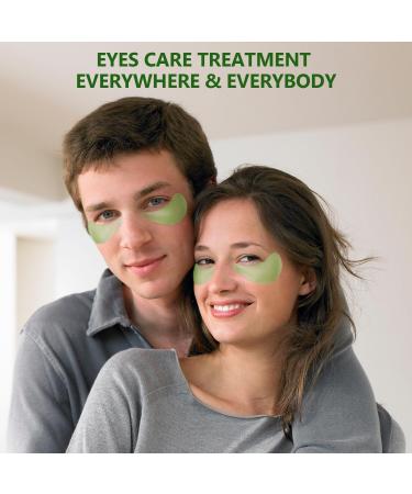 Green Gold Collagen Under Eye Mask (60 Pcs) - Hydrating Gel Pads for Dark Circles, Puffiness & Wrinkles - 30 Pairs Under Eye Patches for Men & Women - Beauty Skin Care Treatment - Buy Online on SooperMarket.com