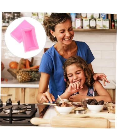 Zerodeko 2pcs Gold Brick Mold Sugar Craft Mold DIY Resin Jelly Shots Cake Baking Mold DIY Baking Mold Silicone Cake Mold Silicone Bar Mold Tuile Molds Silicone Silica Gel Decorate Chocolate - Buy Online on SooperMarket.com