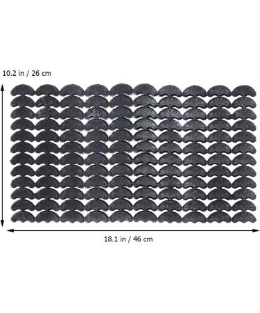 Heallily Anti-Skid Heel Plates 60 Pairs - Small Black Size 3 - Shoe Repair Pad Replacement for Toe Plates - Buy Online on SooperMarket.com