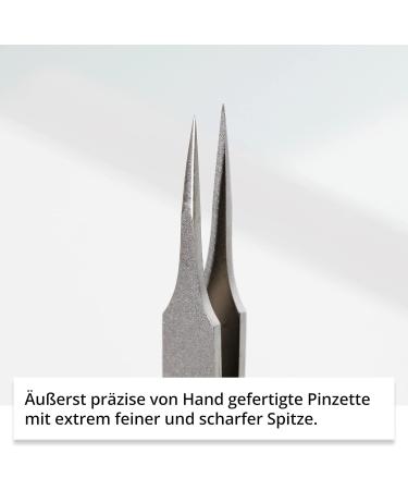Rubis Splinter Tweezers | Precision Tweezers for Splinters Ingrown Hairs & Blackheads | Stainless Steel Quality - Buy Online on SooperMarket.com