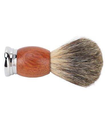 Premium Men's Shaving Brush with Wooden Handle | Soft Hair for Home & Travel - International Shipping - Buy Online on SooperMarket.com