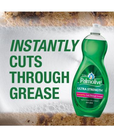 Palmolive Ultra Strength Liquid Dish Soap - Original Scent 68.5 oz | Best for Tough Grease | International Shipping Available - Buy Online on SooperMarket.com
