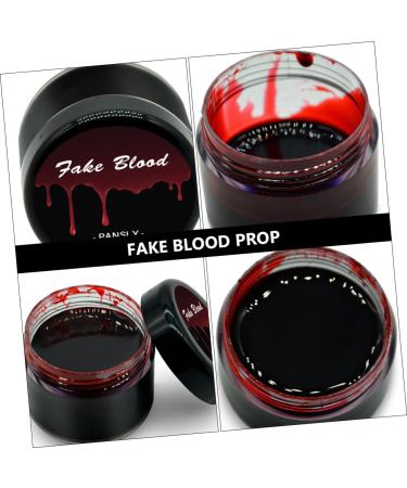 Beavorty 1 Box Halloween Plasma Paste Fake Blood Gel Halloween Scary Toy Simulated Plasma Cosplay Makeup Blood Artificial Blood Fake Plasma Make up Honey Water Fake Blood Plasma - Buy Online on SooperMarket.com