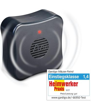 Gardigo Mobile Ultrasound Mouse Repeller - 3 Set | Battery-Operated Rodent Defense for Up to 40m Area - Buy Online on SooperMarket.com