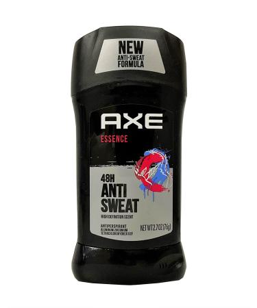 AXE Antiperspirant Invisible Solid Essence Dry action 2.7Ounce Sticks (Pack of 4)