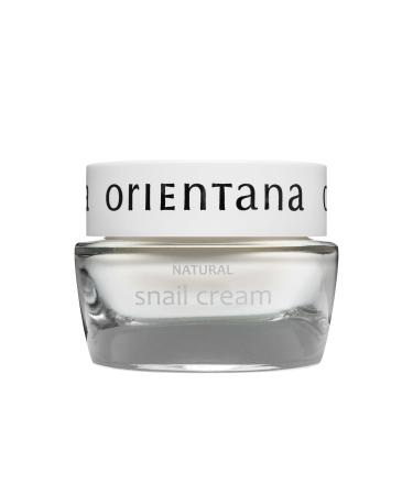 Orientana - Natural Snail Face Cream | Anti Aging | Daily Beauty Routine | Effective Skin Repair | Wrinkle Defying | Day and Night Care |Firming and Hydrating Every Skin Type - 50ml