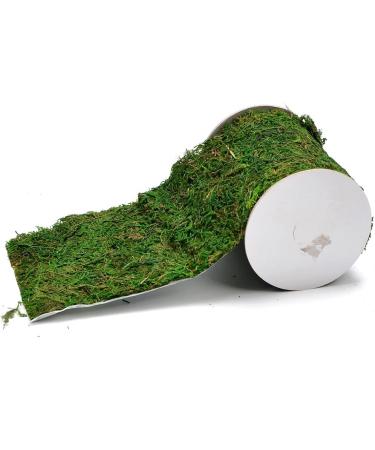 Green Moss Roll for Fairy Gardens, Weddings & Crafts - 10x120cm (4''W x 48''L) - Buy Online on SooperMarket.com