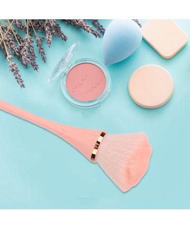 Verdant Touch Loose Powder Brush Makeup Brush with Soft Rich Bristles and Oversize Fluffy Powder Grip PinkSlender Hair Peaks Strong Ability. - Buy Online on SooperMarket.com