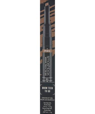 Smashbox Brow Tech To Go Gel Pencil 2-In-1 Taupe 0.007oz - Buy Online on SooperMarket.com