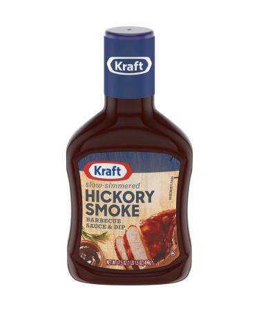 Kraft Slow-Simmered Hickory Smoke Barbecue Sauce 496g