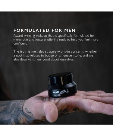 War Paint Concealer for Men (Dark) | 5 Shades Available | Premium Skin Care Solutions - Buy Online on SooperMarket.com