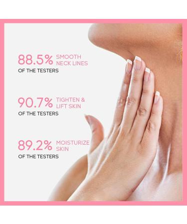 Neck Firming Cream Lifting Sagging Skin Neck Cream Saggy Skin Anti Aging Neck Cream Anti Wrinkle Neck Moisturizer Cream for All Skin Types - Buy Online on SooperMarket.com