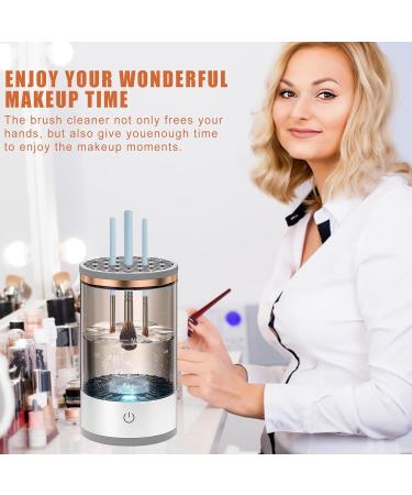 Makeup Brush Cleaners (USB charging style-gray) - Buy Online on SooperMarket.com