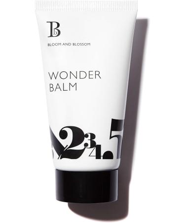 Wonder Balm | Bloom and Blossom | 40ml | multipurpose balm | hydrating & nourishing | 99% naturally derived - Buy Online on SooperMarket.com