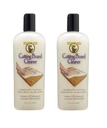 Howard Products CBC012 Cutting Board Cleaner 12 oz (2)