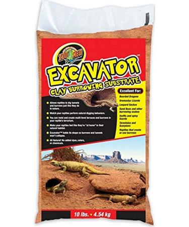 zoomed Zoo Med XR-10 Excavator Clay Substrate 4.5 Kg 4.5 kg (Pack of 1)