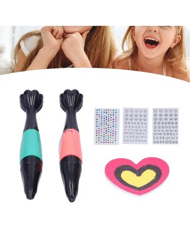 Children Nail Art Set Precision Professional Polished Children Nail Art Toy for Birthday Parties and Holiday Parties for Children(18281C purple) - Buy Online on SooperMarket.com