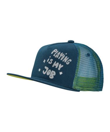 Jack Wolfskin Unisex Rib Cap K baseball cap S dark sea