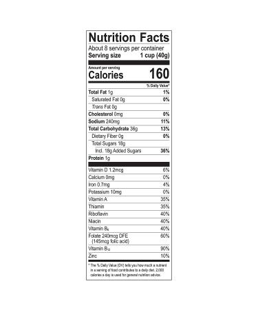 Post Fruity PEBBLES with Marshmallows Cereal - Gluten Free Sweetened Rice Breakfast Cereal - 11oz Small Box - Buy Online on SooperMarket.com