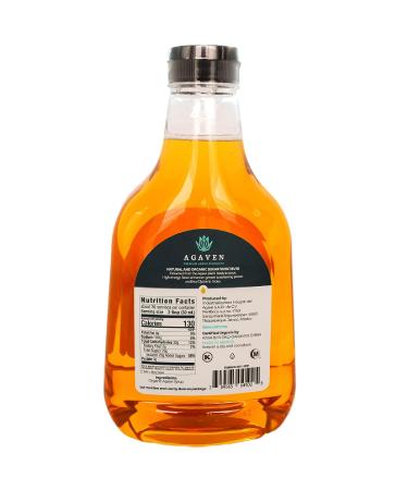 Agave Nectar By AGAVEN Natural Syrup Sweetener (Natural  44.09 Ounces) Club Size - Buy Online on SooperMarket.com