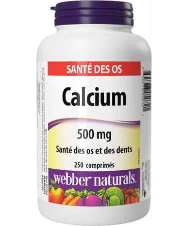 Webber Naturals Calcium Carbonate 250 Tablets Helps Support Bones and Teeth & Vitamin D3 2500 IU Extra Strength 180 Softgels For Healthy Bones Teeth and Helps Prevent Vitamin D Deficiency Calcium Carbonate + VITAMIN 3818 - Buy Online on SooperMarket.com