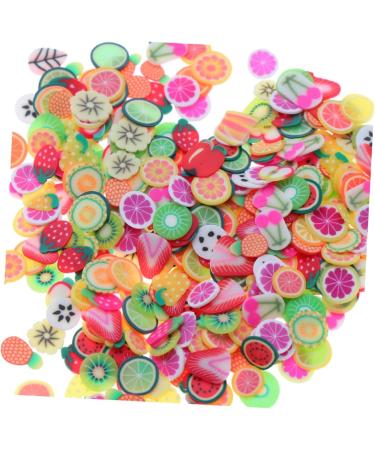HAPINARY 3 Packs Clay Slices Fruit Slices for Nail Art Nail Art Decoration Nail Art Slices Polymer Clay - Buy Online on SooperMarket.com