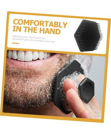 Mikinona Silicone Face Brush Face Exfoliator Brush Female Facial Brush Face Cleaning Tool Cleansing Facial Brush Silicone Bath Scrubber Face Cleaning Brush Lady Facial Brush Face Wash Brush - Buy Online on SooperMarket.com