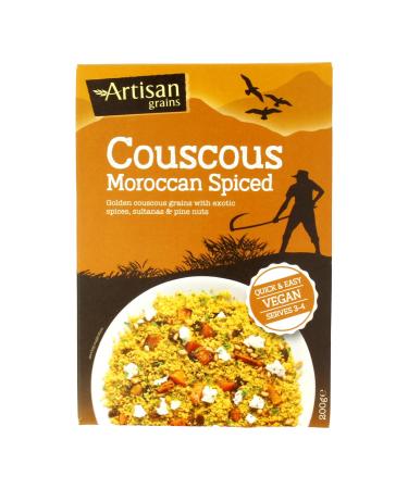 Artisan Grains | Moroccan Spiced Couscous | 2 x 200g