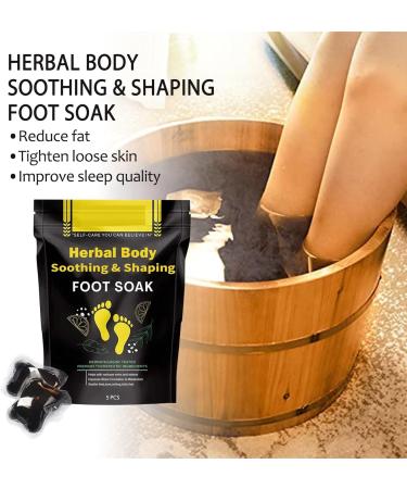 Fulvic Soak Detox Parasite Bath Herbal Foot Cleansing Soak Beads Lympatic Drainage Ginger Foot Soak Body Det_ox Foot Soak Beads Botanical Cleansing Foot Soak Beads (2bag) - Buy Online on SooperMarket.com