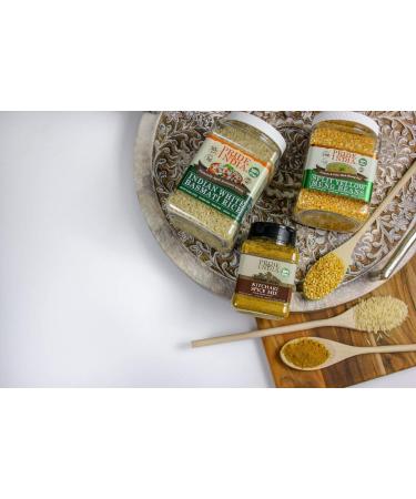 Pride of India Kitchari Spice Seasoning | Authentic Indian Spices for Health Cleanse & Diet | Easy to Use | 8 oz Medium Dual Sifter Jar - Buy Online on SooperMarket.com