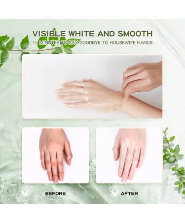 Viola House Handmask - Moisturizing & Peeling Mask for Cracked Dry Aging Hands (150g Avocado & Aloe) - Skin Repair & Brightening - Buy Online on SooperMarket.com