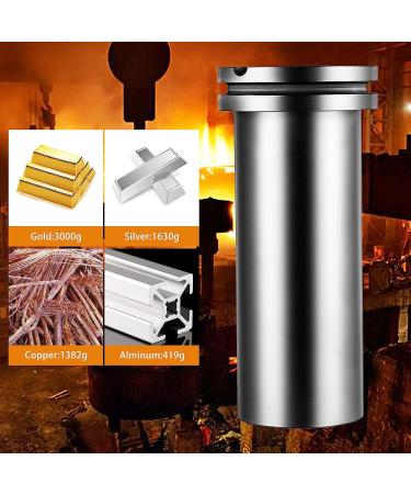 VEVOR High Purity 3kg Graphite Crucible for Metal Smelting - Jewelry Casting Tools - Buy Online on SooperMarket.com