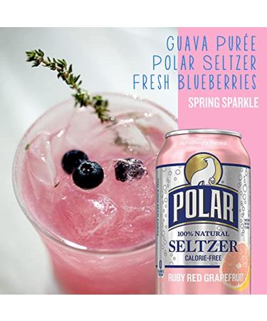 Polar Seltzer Water Assorted 12 Pack - 12 Flavor Variety, 12 fl oz Cans by LastFuel - Buy Online on SooperMarket.com