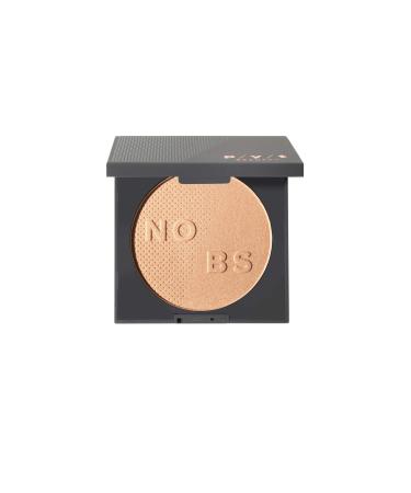 PYT Beauty Radiant Powder Highlighter Makeup Champagne Hypoallergenic Cruelty Free Vegan 1 Count Front Row / Champagne
