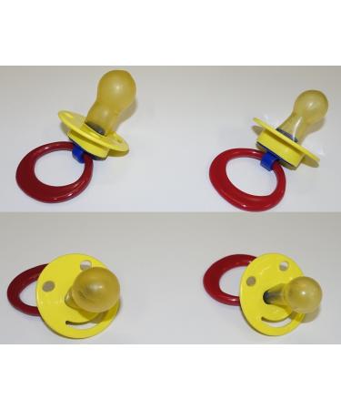 Sunnybaby pacifier cherry latex pacifier for boys small cherry 0-6 4 pieces