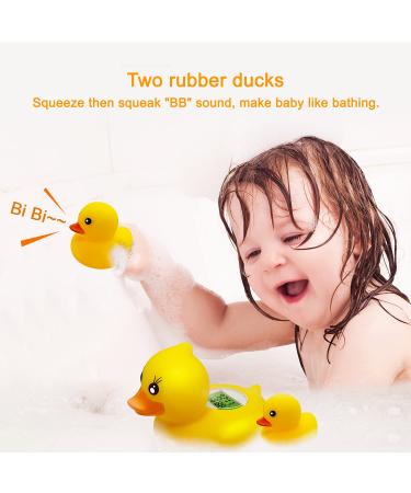 MSNUNA Baby Thermometer & Floating Duck Toy - Safe Bath Temperature Monitor - Buy Online on SooperMarket.com