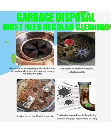 Xiaom Finally Fresh Garbage Disposal Cleaning Tablets + 2 Hooks - Effective Odor Elimination - Buy Online on SooperMarket.com