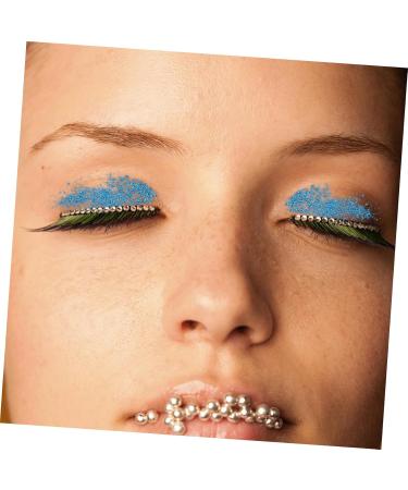 PLAFOPE Glitter Eyeshadow Palette Makeup Palettes Eyeshadow Stickers Liquidation Pallets Green Plastic - Buy Online on SooperMarket.com