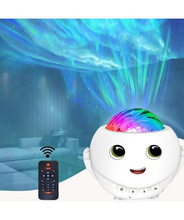 Nachlicht Kinder - starry sky Projector Northern Lights 16 projection modes room/party decoration galaxy star night light with remote control and timer star projector Gift for children women men men