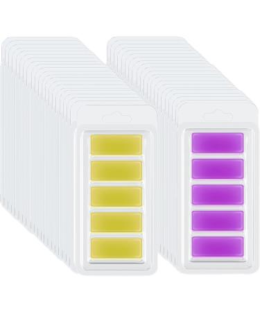 100 Empty Candle Glasses - Wax Melting Containers for Candle Production | Perfect for Tartlets & Kasmole Accessories - Buy Online on SooperMarket.com