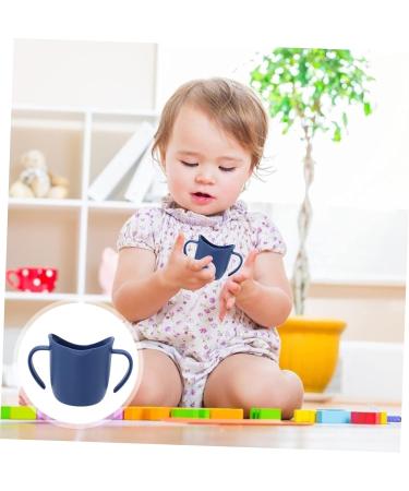 Kisangel Cup Water Handle for Toddlers - Baby Training Transition Open Drinking Trainer for Infant Weaning - Buy Online on SooperMarket.com