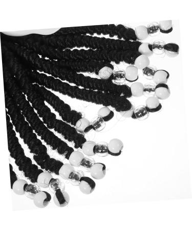 ABOOFAN Braided Wig Ponytail Extension for Women Womens Braid Extensions Bow Braid Wig Braided Ponytail Extension Braided Ponytails Synthetic Hairpiece Africa Miss Chemical Fiber To Weave As Shown 01 24.00X13.00X5.00CM - Buy Online on SooperMarket.com