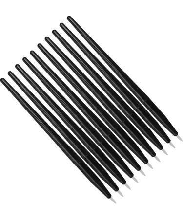 10pcs Silicone Brush Easy to Clean Durable and Long Lasting Designed for Eye Makeup - Buy Online on SooperMarket.com