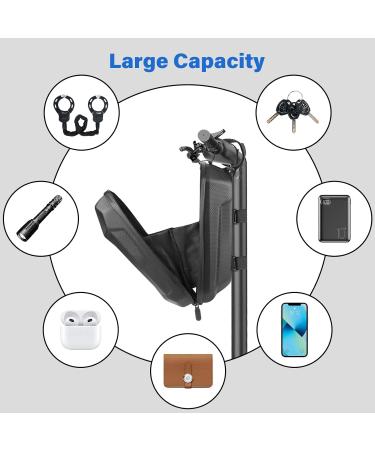 Secure Your E-Scooter: Premium Handcuff Lock with Key & Waterproof Bag - Ideal for Segway Ninebot Xiaomi Niu Tyta006b | Best E-Scooter & Bicycle Security - Buy Online on SooperMarket.com