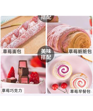 Strawberry Freeze Dried Powder250g Strawberry Powder for Baking fruit smoothie powder for Smoothie & Beverage Blend Vegan - Buy Online on SooperMarket.com
