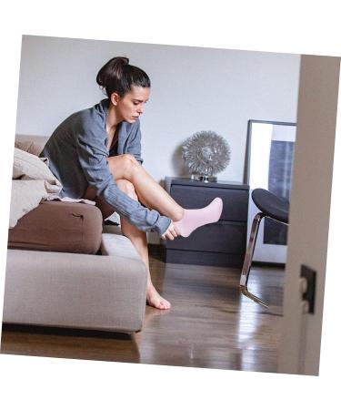 FOMIYES 2 Pairs Protective Socks Foot Care for Women Exfoliator Stocking Heel Sockss Moisturizing Cotton Socks Night Socks for Cracked Heels Spa Gel Socks Sole of Foot Protector Sebs Miss - Buy Online on SooperMarket.com