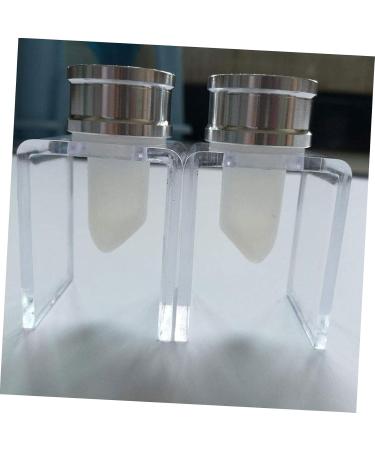 NOLITOY 10pcs Lipstick Mold - DIY Acrylic Lipstick Stands for Display & Storage | Perfect for Lip Plumping & Gloss Tubes | Durable & Stylish Design - Buy Online on SooperMarket.com