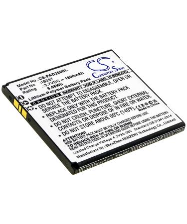Battery Replacement for Pax IS275 D200T IS057