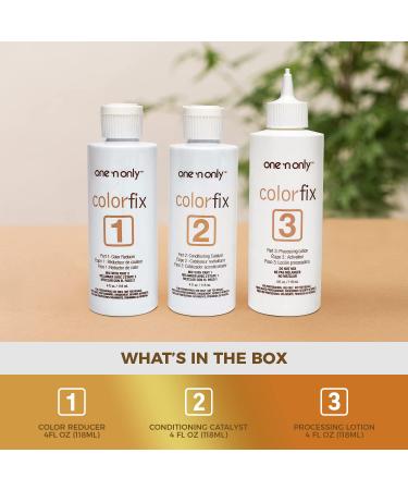 One N Only Colorfix Hair Color Remover Kit - with Argan Oil - Buy Online on SooperMarket.com
