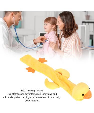 Animal Shape Plush Stethoscope Cover for Nurses & Doctors - Cute Duck Design Universal Fit Easy to Use - Buy Online on SooperMarket.com